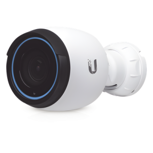 Cámara IP UniFi G4 PRO resolución Ultra HD 4K para interior y exterior IP67 con micrófono y vista nocturna, PoE 802.3af/at