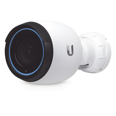 Cámara IP UniFi G4 PRO resolución Ultra HD 4K para interior y exterior IP67 con micrófono y vista nocturna, PoE 802.3af/at Cámara IP UniFi G4 PRO resolución Ultra HD 4K para interior y exterior IP67 con micrófono y vista nocturna, PoE 802.3af/at
