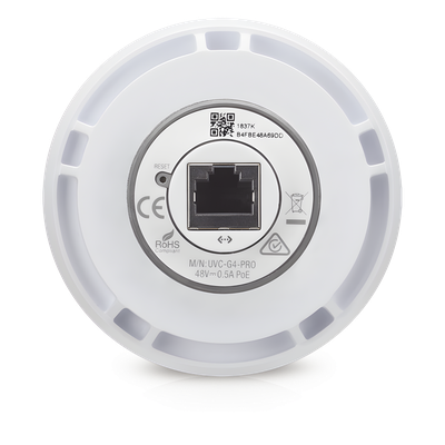 Cámara IP UniFi G4 PRO resolución Ultra HD 4K para interior y exterior IP67 con micrófono y vista nocturna, PoE 802.3af/at - Image 3