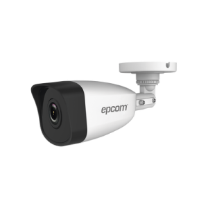 Cámara Bala IP / 2 Megapixel / Lente 2.8 mm / IR EXIR 30 m (98.4 ft) / IP67 / PoE / dWDR / H.265 Cámara Bala IP / 2 Megapixel / Lente 2.8 mm / IR EXIR 30 m (98.4 ft) / IP67 / PoE / dWDR / H.265