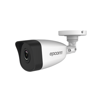 Cámara Bala IP / 2 Megapixel / Lente 2.8 mm / IR EXIR 30 m (98.4 ft) / IP67 / PoE / dWDR / H.265 Cámara Bala IP / 2 Megapixel / Lente 2.8 mm / IR EXIR 30 m (98.4 ft) / IP67 / PoE / dWDR / H.265