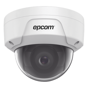 Cámara Domo IP / 4 Megapixel / Lente 2.8 mm / IR 30 m (98.4 ft) / WDR 120 dB / IP67 / IK10 / PoE Cámara Domo IP / 4 Megapixel / Lente 2.8 mm / IR 30 m (98.4 ft) / WDR 120 dB / IP67 / IK10 / PoE
